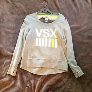 Victoria’s Secret PINK Peekaboo back sweater Medium